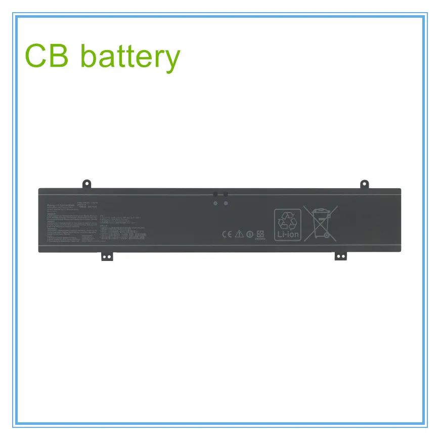 C41N2109 15,52 В 90 Втч 5800 мАч Аккумулятор для ноутбука серии X16 GV601RE-M5057X NR2203RW NR2203RM GV601RM GV601RE
C41N2109 15,52 В 90 Втч 5800 мАч Аккумулятор для ноутбука серии X16 GV601RE-M5057X NR2203RW NR2203RM GV601RM GV601RE