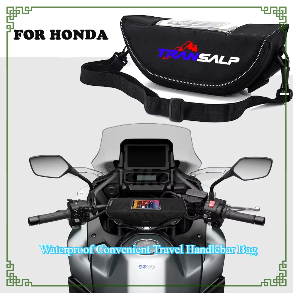 Motorcycle Handlebar Bag For XL750 Transalp 600V XL650V 700V XL750 Accessories Portable Waterproof Phone Bags
Motorcycle Handlebar Bag For XL750 Transalp 600V XL650V 700V XL750 Accessories Portable Waterproof Phone Bags