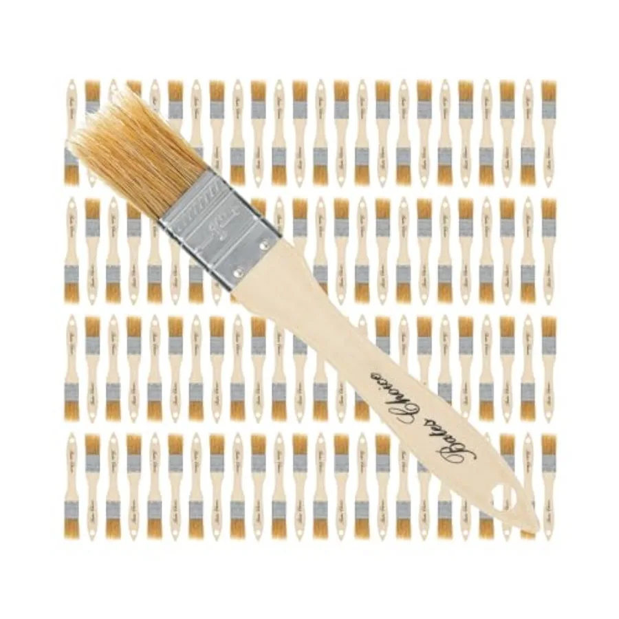 Bates- Chip Paint Brushes 1 Inch 96 Pack Chip Brush Brushes for Painting Paint Brushes Stain Brushes for Wood Natural Bristle P
Bates- Chip Paint Brushes 1 Inch 96 Pack Chip Brush Brushes for Painting Paint Brushes Stain Brushes for Wood Natural Bristle P