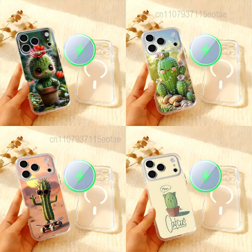 Cartoon Plant Cactus Phone Case For iPhone 14,16,12,17,13,15,11 Max,Pro,Mini,Plus,Air,E Magnetic Frosted Transparent
Cartoon Plant Cactus Phone Case For iPhone 14,16,12,17,13,15,11 Max,Pro,Mini,Plus,Air,E Magnetic Frosted Transparent