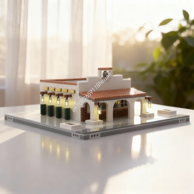 1468 деталей MOC Taco Bell Numero Uno: Модель-конструктор, архитектурный набор, рождественский подарок, развивающая игрушка-конструктор DIY, креативная идея, обучающий конструктор
1468 деталей MOC Taco Bell Numero Uno: Модель-конструктор, архитектурный набор, рождественский подарок, развивающая игрушка-конструктор DIY, креативная идея, обучающий конструктор