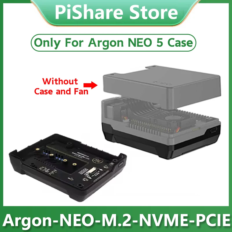 Raspberry Pi Argon-NEO-M.2-NVME-PCIE-Expansion-Board для корпуса Pi 5 Argon NEO 5 (не входит в комплект)
Raspberry Pi Argon-NEO-M.2-NVME-PCIE-Expansion-Board для корпуса Pi 5 Argon NEO 5 (не входит в комплект)