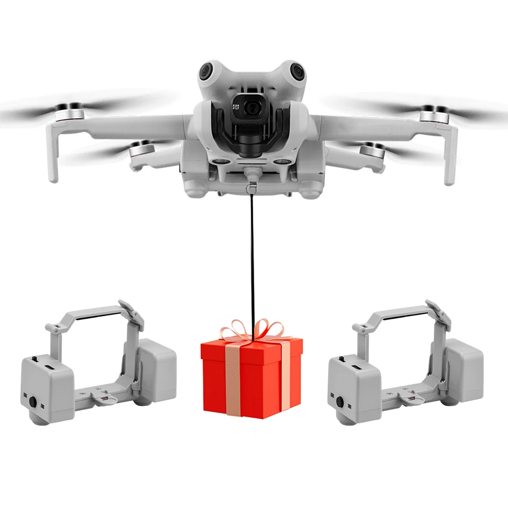 Air Drop Servo Fishing Wedding Gift Drone Air Drop Device Drone Air Drop Thrower System for DJI Mini 4 Pro Accessories
Air Drop Servo Fishing Wedding Gift Drone Air Drop Device Drone Air Drop Thrower System for DJI Mini 4 Pro Accessories