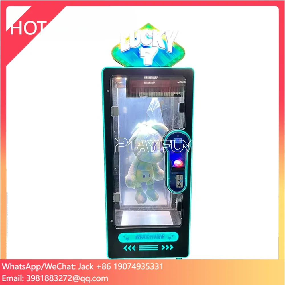 Playfun Game Time Count Challenge Machine Lucky 7, призовой автомат с монетоприемником, резка даты, большая кукла, игрушка, торговый игровой автомат
Playfun Game Time Count Challenge Machine Lucky 7, призовой автомат с монетоприемником, резка даты, большая кукла, игрушка, торговый игровой автомат