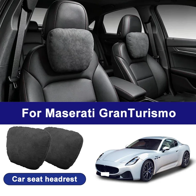 For Maserati GranTurismo car headrests, soft universal adjustable car seat pillows, car neck pillow cushions, car accessories
For Maserati GranTurismo car headrests, soft universal adjustable car seat pillows, car neck pillow cushions, car accessories