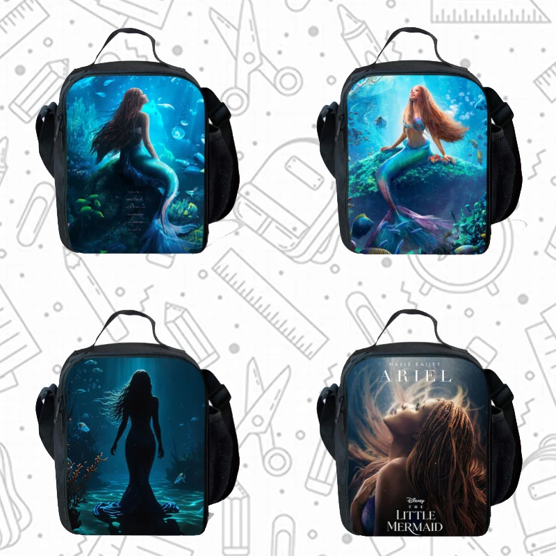 Сумки для обеда Disney для детей, школьные сумки для пикника с рисунком Русалочки для девочек и мальчиков, большие детские изоляционные сумки-холодильники для
Сумки для обеда Disney для детей, школьные сумки для пикника с рисунком Русалочки для девочек и мальчиков, большие детские изоляционные сумки-холодильники для