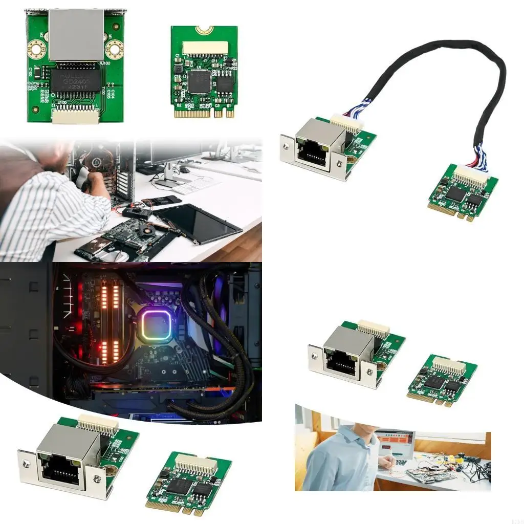 K3NB Industrial M.2 A+E Ключ 2,5 Гбит/с Ethernet Card Carder Control Card Card 2,5 Гбит/с/1000/100 Мбит/с M.2 Адаптер сетевой
K3NB Industrial M.2 A+E Ключ 2,5 Гбит/с Ethernet Card Carder Control Card Card 2,5 Гбит/с/1000/100 Мбит/с M.2 Адаптер сетевой