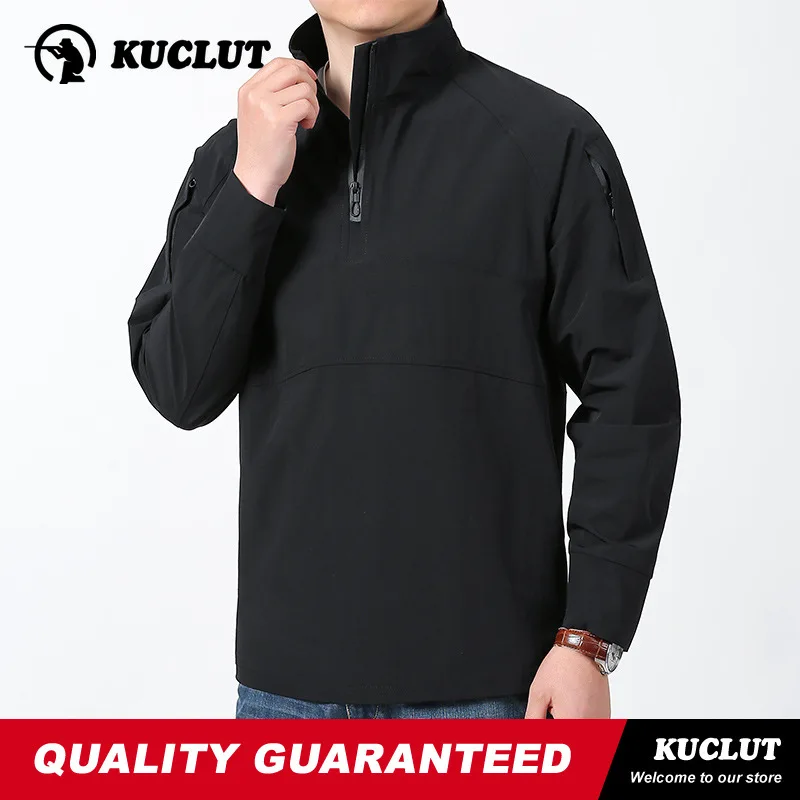 Outdoor Camouflage Tactical Frog Suit Men Long Sleeved Quick Drying Elastic T-shirt Durable Scratch Resistant Soft Shell Jersey
Outdoor Camouflage Tactical Frog Suit Men Long Sleeved Quick Drying Elastic T-shirt Durable Scratch Resistant Soft Shell Jersey