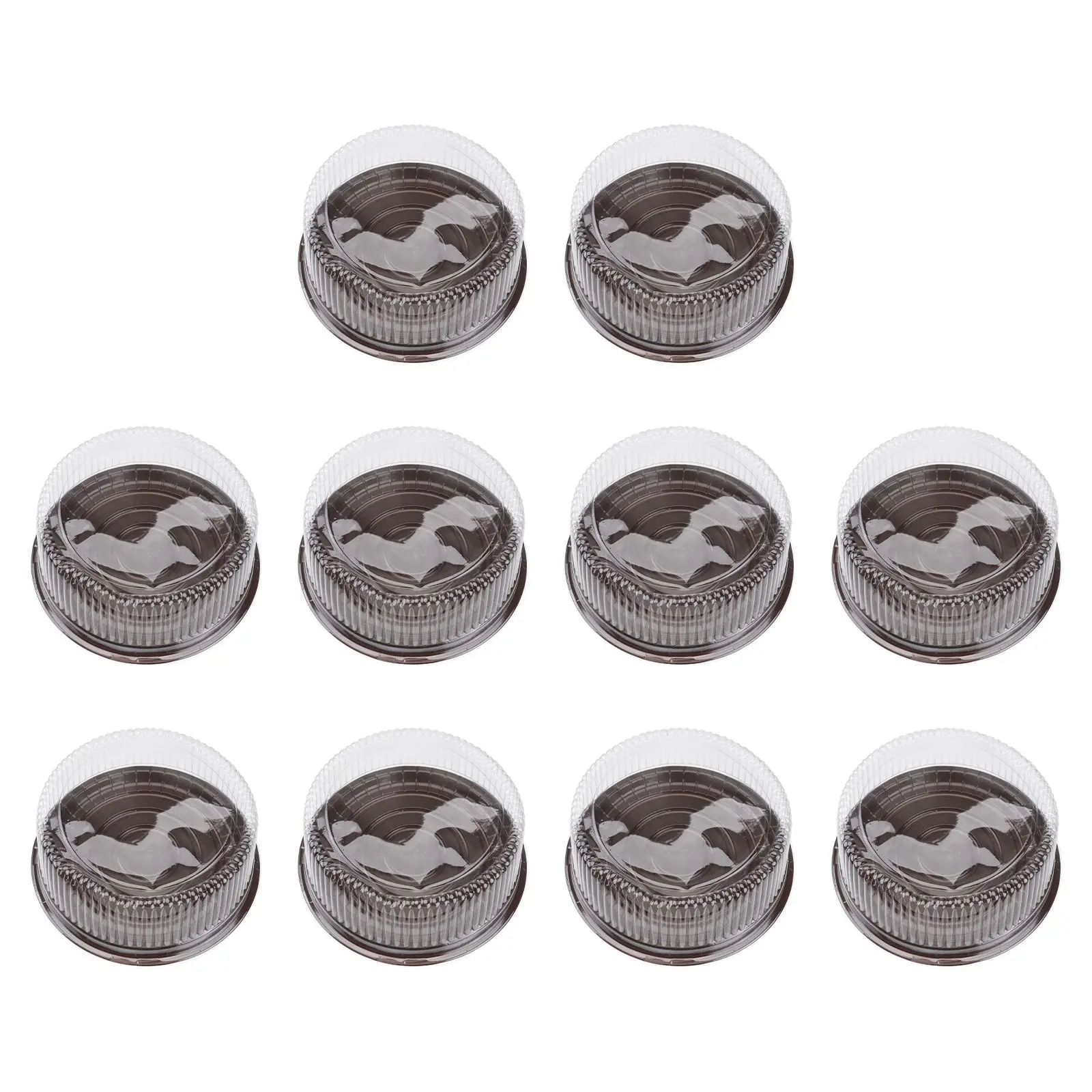 10 PCS Round Cake Boxes Single Cupcake White Stand Christmas Shirt for Presents
10 PCS Round Cake Boxes Single Cupcake White Stand Christmas Shirt for Presents