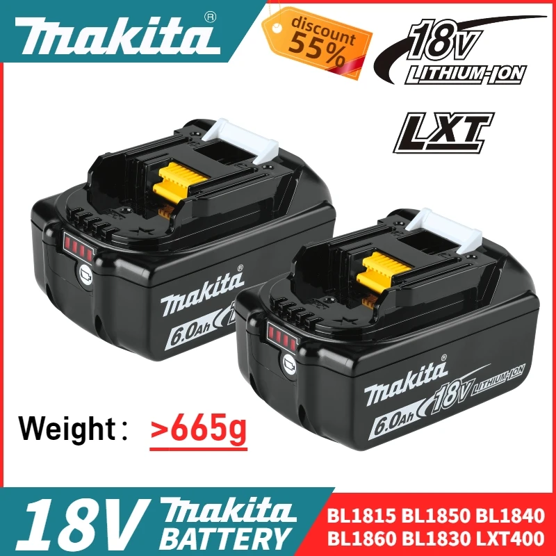 670g Makita 18V battery, Makita BL1860 BL1850B BL1850 BL1840 BL1830 Screwdriver Battery 18v Replacement Power Tool Batteries.
670g Makita 18V battery, Makita BL1860 BL1850B BL1850 BL1840 BL1830 Screwdriver Battery 18v Replacement Power Tool Batteries.