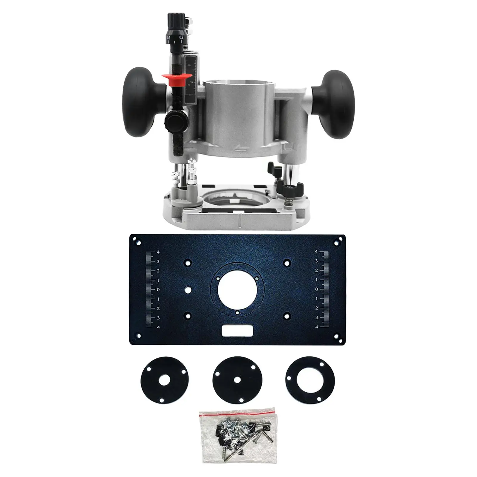 Aluminum Router Table Insert Plate with Lift Base Router Table Lift System,Easy Installation,Durable Woodworking Professional
Aluminum Router Table Insert Plate with Lift Base Router Table Lift System,Easy Installation,Durable Woodworking Professional