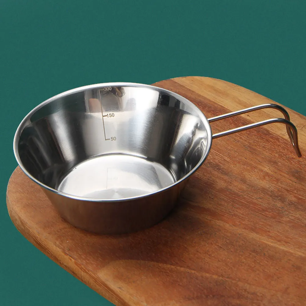 3 pcs Stainless Steel Bowl Water Cup Set Foldable Handle Coffee Milk Glass Drinking Cups for Kids Adults
3 pcs Stainless Steel Bowl Water Cup Set Foldable Handle Coffee Milk Glass Drinking Cups for Kids Adults