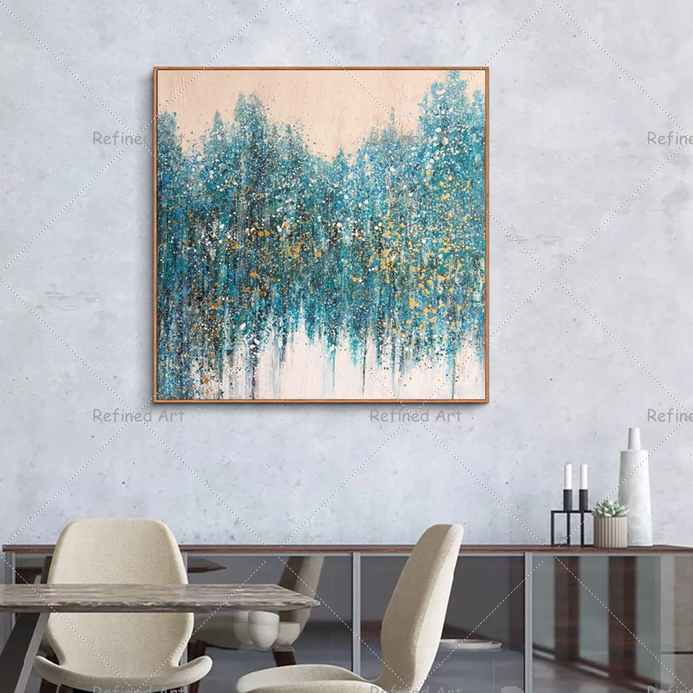 Vintage Oil Paintings Hand Painted Canvas Abstract Square Unframed Decoration Chambre Aesthetic Home Wall Art Cuadros Pintura
Vintage Oil Paintings Hand Painted Canvas Abstract Square Unframed Decoration Chambre Aesthetic Home Wall Art Cuadros Pintura