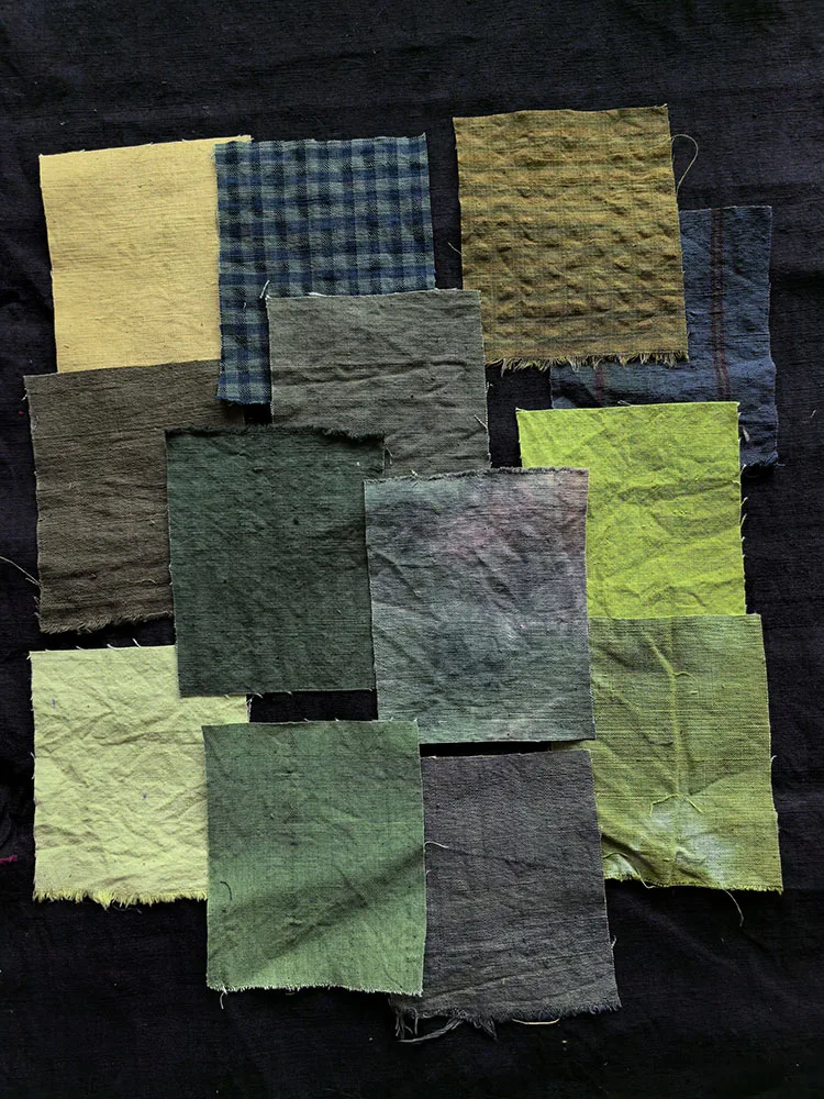 13 Pcs Forest Green Hand-Dyed Homespun Fabric Bundle 100% Cotton Tea Mat DIY Sewing Craft Supplies
13 Pcs Forest Green Hand-Dyed Homespun Fabric Bundle 100% Cotton Tea Mat DIY Sewing Craft Supplies