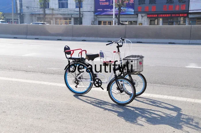 qqInverted tricycle manpower middle-aged and elderly travel to buy vegetables, disc brak speed pick-up and drop-off recreation
qqInverted tricycle manpower middle-aged and elderly travel to buy vegetables, disc brak speed pick-up and drop-off recreation