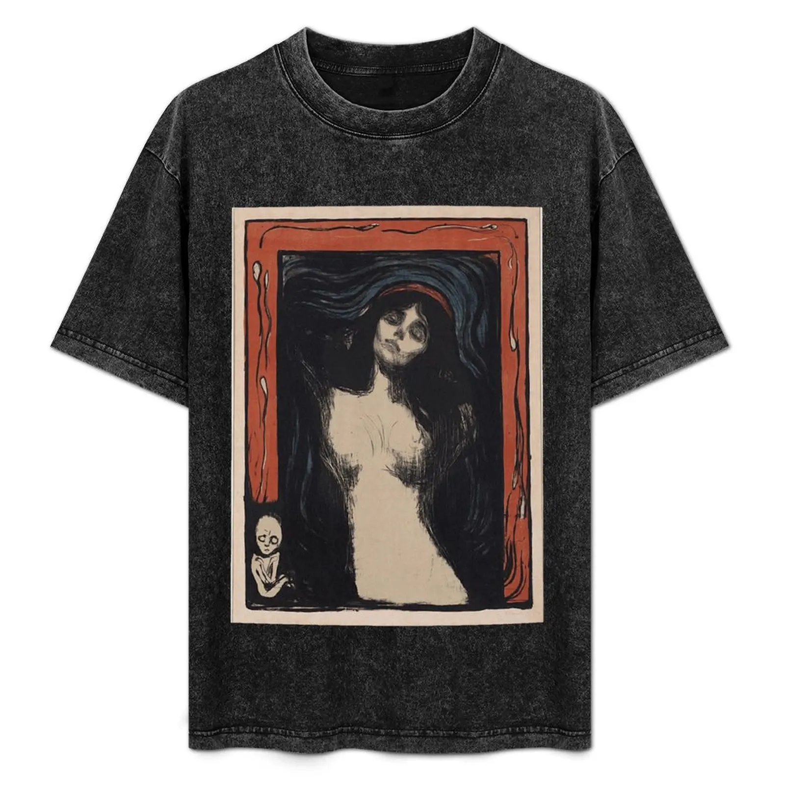 MADONNA - EDVARD MUNCH Poster T-Shirt Big and Tall Gym T-Shirt
MADONNA - EDVARD MUNCH Poster T-Shirt Big and Tall Gym T-Shirt