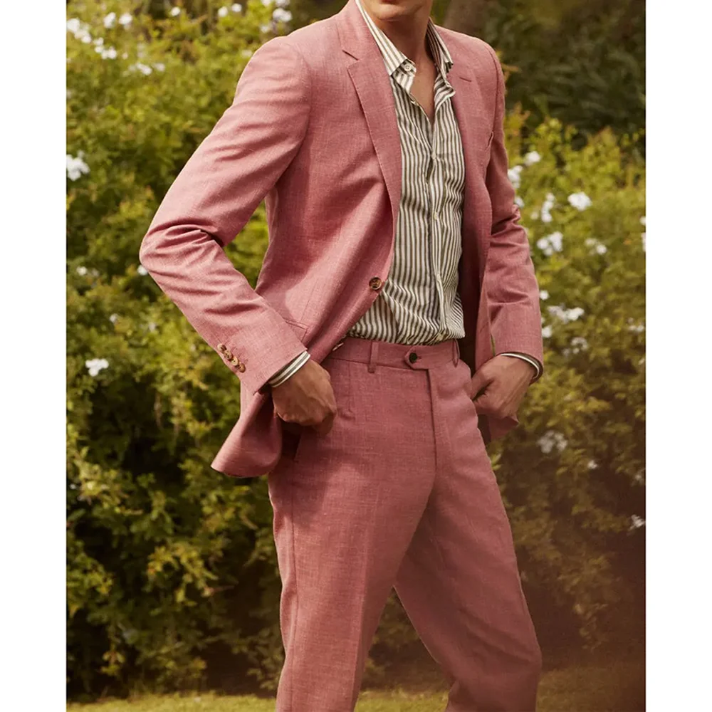 Summer Linen Men Suits New Fashion Notch Lapel Single Breasted Male Suit Beach Casual Wedding Groom Tuxedo 2 Piece Blazer Pants
Summer Linen Men Suits New Fashion Notch Lapel Single Breasted Male Suit Beach Casual Wedding Groom Tuxedo 2 Piece Blazer Pants