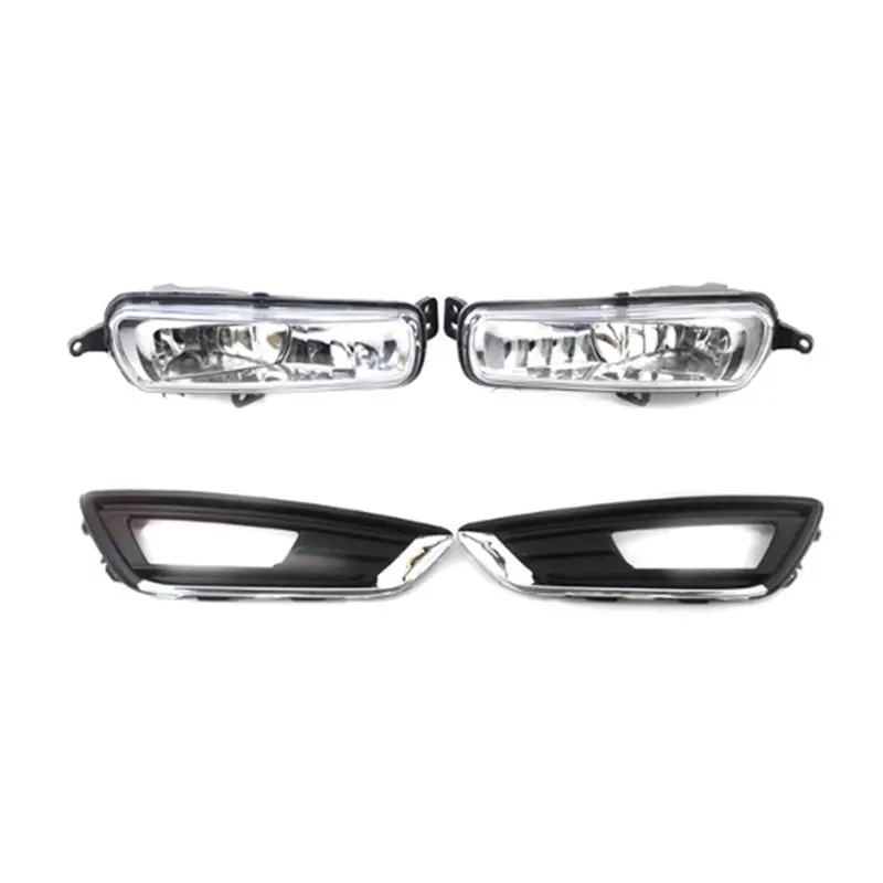 A13F-1Pair Car Fog Light Cover Front Bumper Side Air Vent Lamp Intake Frame Bezel Cap Trim Housing For Ford Focus 2015-2018
A13F-1Pair Car Fog Light Cover Front Bumper Side Air Vent Lamp Intake Frame Bezel Cap Trim Housing For Ford Focus 2015-2018