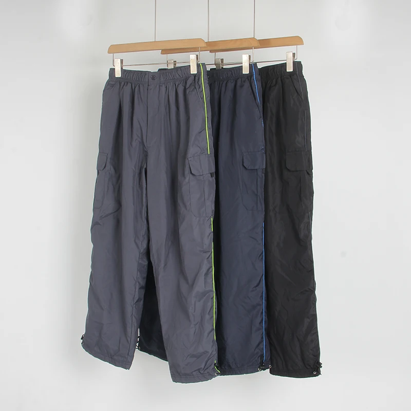 Men's Autumn Winter Fce Lined Cargo Pants Casual Dstring Waist Multi kets Workwear Long Trousers Comfortable Spor
Men's Autumn Winter Fce Lined Cargo Pants Casual Dstring Waist Multi kets Workwear Long Trousers Comfortable Spor