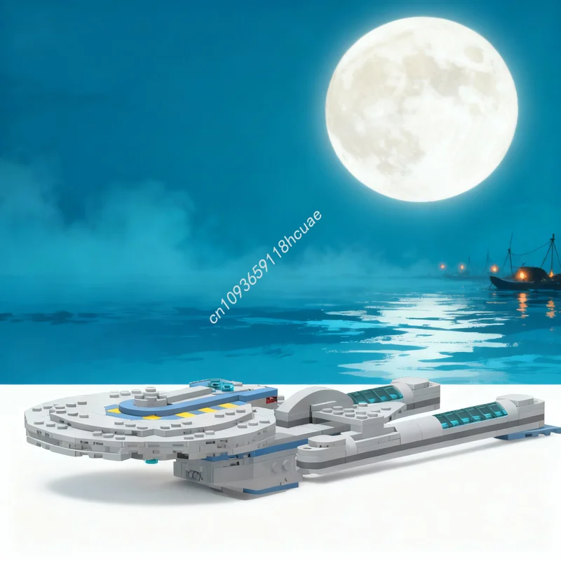 404pcs MOC Space Bismark Sea Class Cruiser Model Building Blocks Construction Festival Gifts Creative Education Toys Brick
404pcs MOC Space Bismark Sea Class Cruiser Model Building Blocks Construction Festival Gifts Creative Education Toys Brick