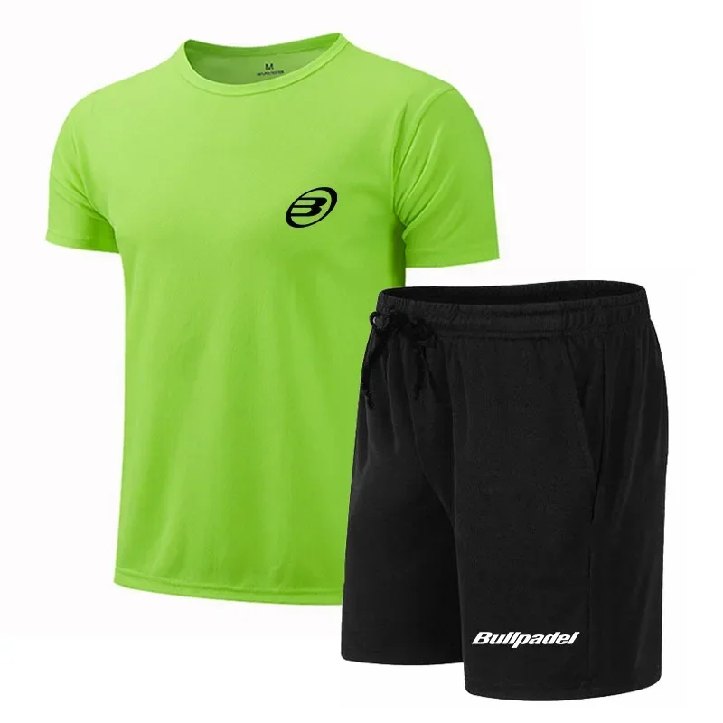 Men's short-sleeved set 2025 New Sports board Men's Quick-drying Summer mesh men's Set Quick-drying breathable badminton pants O
Men's short-sleeved set 2025 New Sports board Men's Quick-drying Summer mesh men's Set Quick-drying breathable badminton pants O