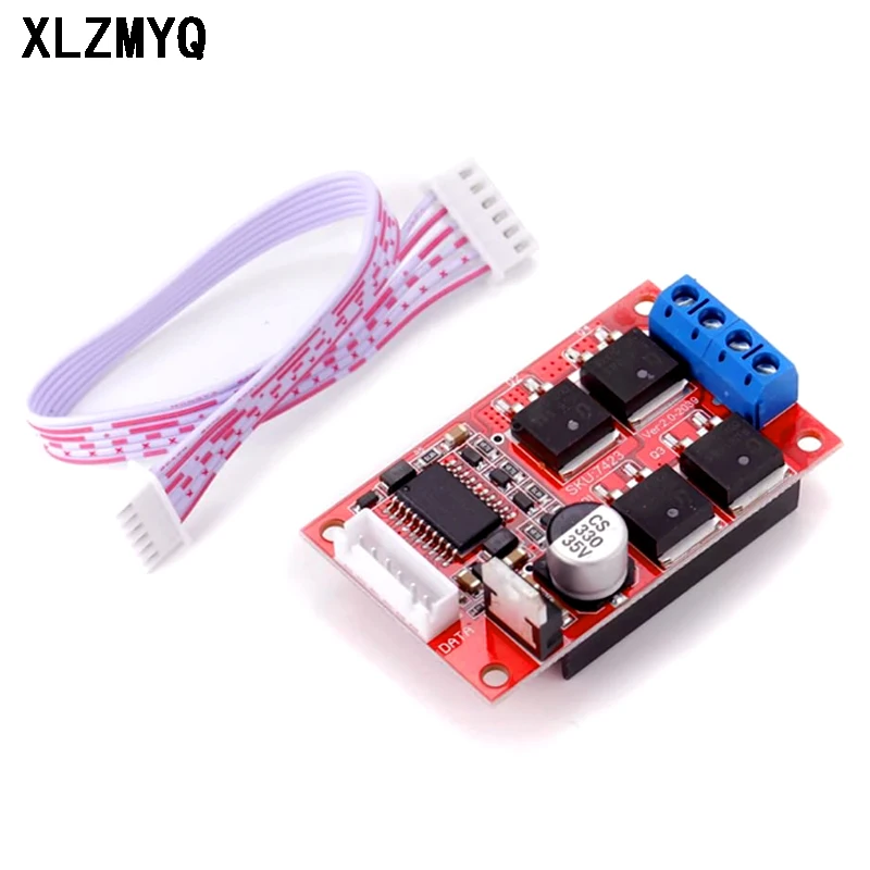 High Power PWM DC Motor Speed Controller H-Bridge Brush Driver 450W 12V 24V 36V Reversing Brake Motor Speed Controller Module
High Power PWM DC Motor Speed Controller H-Bridge Brush Driver 450W 12V 24V 36V Reversing Brake Motor Speed Controller Module