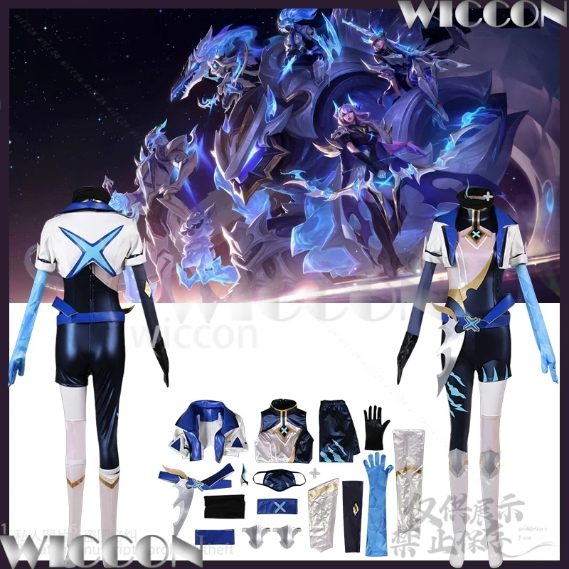 Akali Cosplay Hot Game LOL Drx Clothes New Skin Sexy Jumpsuit Coat Jirai Kei Girls Woman Suit For Halloween Carnival Customized
Akali Cosplay Hot Game LOL Drx Clothes New Skin Sexy Jumpsuit Coat Jirai Kei Girls Woman Suit For Halloween Carnival Customized