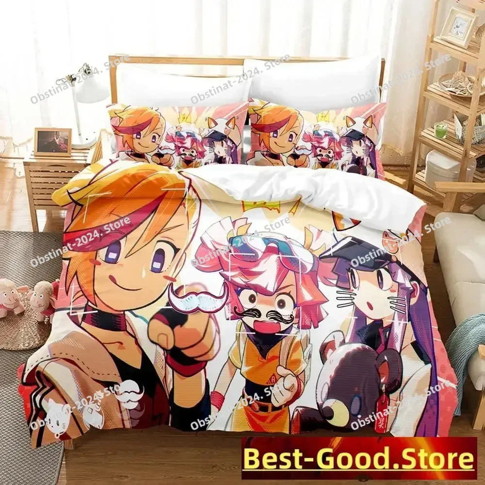 Muse Dash Bedding Set Single Twin Full Queen King Size Bed Set Adult Kid Bedroom Duvetcover Sets Anime parure de lit Bed
Muse Dash Bedding Set Single Twin Full Queen King Size Bed Set Adult Kid Bedroom Duvetcover Sets Anime parure de lit Bed