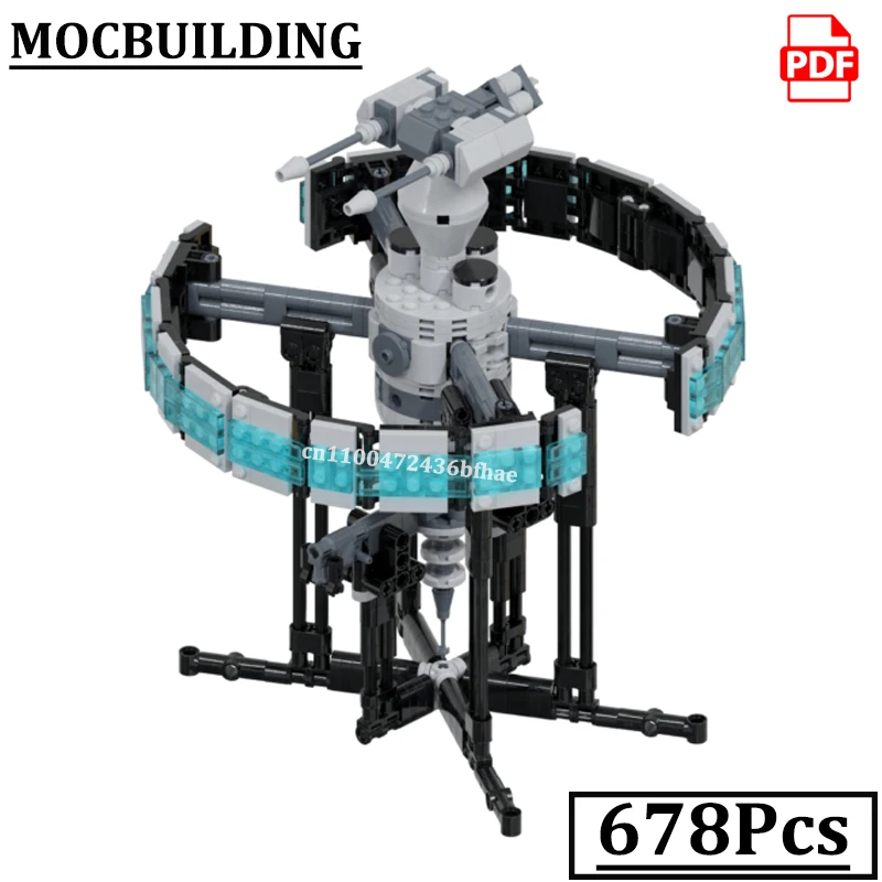 Масштаб 1:1455, орбитальная защита, спутниковые кирпичи, модель MOC, строительные блоки из космического фильма, игрушки, подарок
Масштаб 1:1455, орбитальная защита, спутниковые кирпичи, модель MOC, строительные блоки из космического фильма, игрушки, подарок