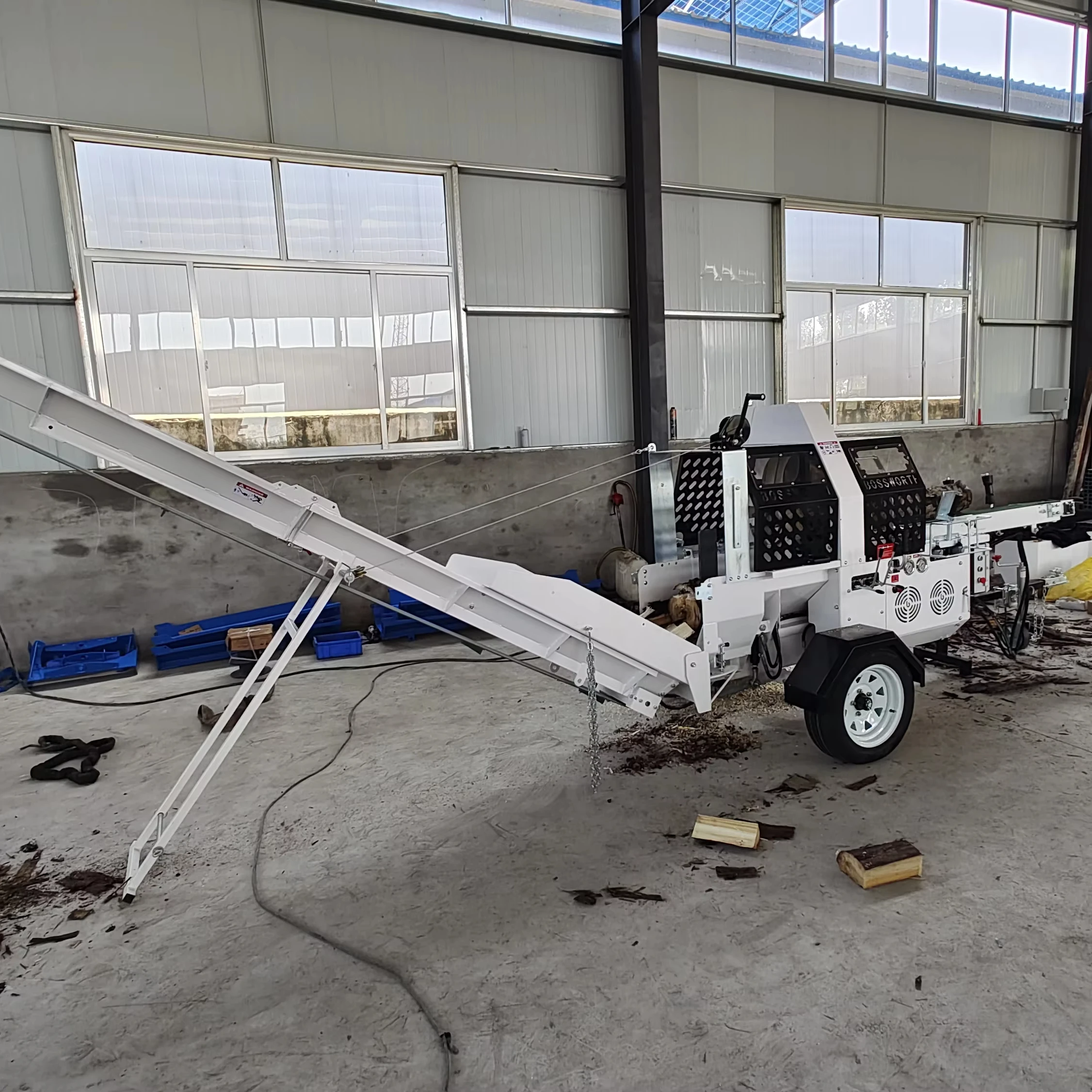 Customized 20-Ton Gas-Powered Wood Splitter Industrial Firewood Processor With Cutting System Chinese Manufacturer
Customized 20-Ton Gas-Powered Wood Splitter Industrial Firewood Processor With Cutting System Chinese Manufacturer