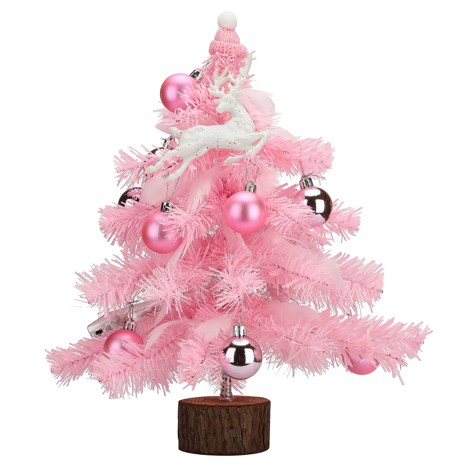 45cm Pink Bare Christmas Tree PVC Mini Desktop Ornaments Comfortable Texture Decoration Tree For Indoor Or Outdoor
45cm Pink Bare Christmas Tree PVC Mini Desktop Ornaments Comfortable Texture Decoration Tree For Indoor Or Outdoor