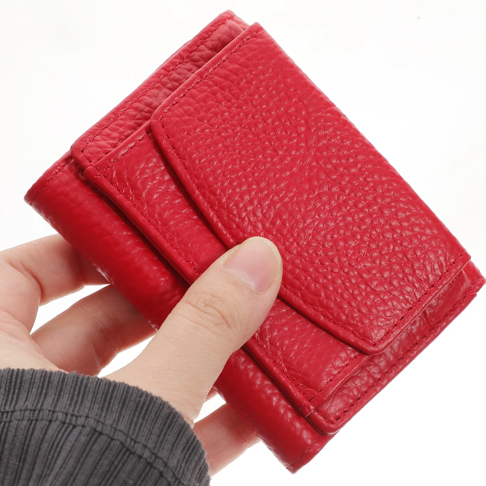 Mini Wallet for Women Rfid Blocking Short 3 Fold Large Capacity Credit Card Organizer Portable Pouch Small Wallet Woman
Mini Wallet for Women Rfid Blocking Short 3 Fold Large Capacity Credit Card Organizer Portable Pouch Small Wallet Woman