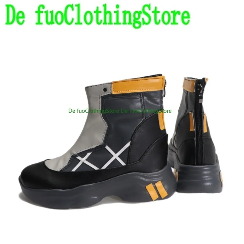 DefuoClothing Zenless Zone Zero Bonker Обувь для косплея Сапоги с персонажами аниме Хэллоуин Карнавальные костюмы для вечеринок Аксессуары Обувь
DefuoClothing Zenless Zone Zero Bonker Обувь для косплея Сапоги с персонажами аниме Хэллоуин Карнавальные костюмы для вечеринок Аксессуары Обувь