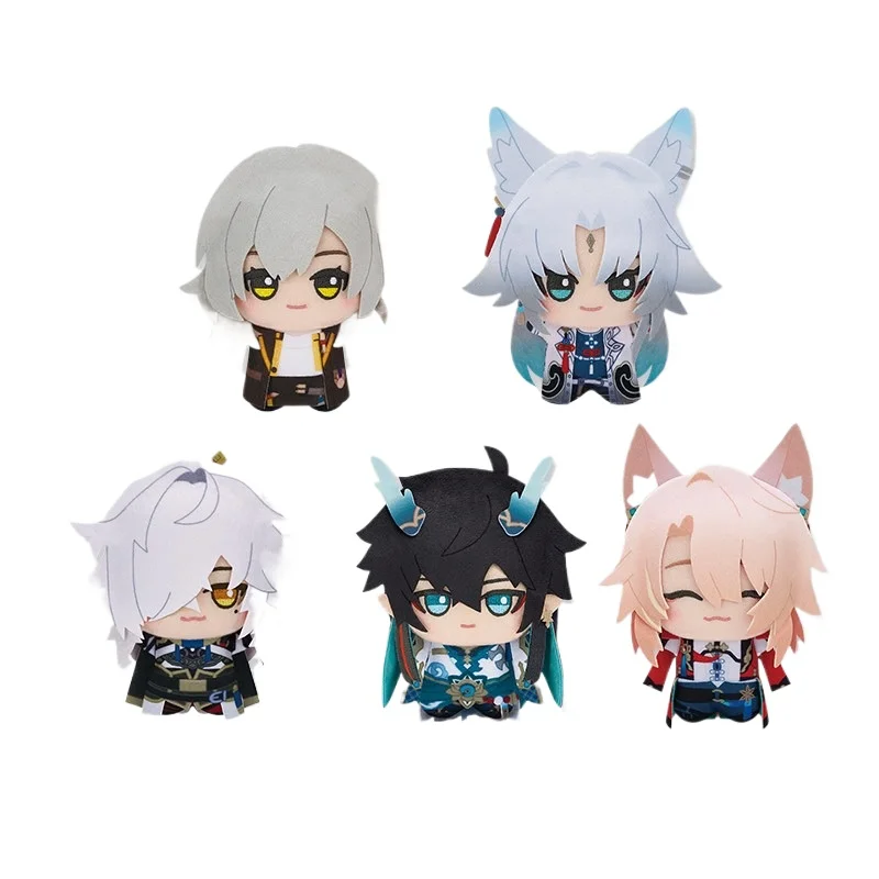 11cm Anime Game Honkai: Star Rail Kawaii Cosplay Soft Cotton Doll Starfish Body Dan Heng Jing Yuan Cartoon Mini Toy Figures Gift
11cm Anime Game Honkai: Star Rail Kawaii Cosplay Soft Cotton Doll Starfish Body Dan Heng Jing Yuan Cartoon Mini Toy Figures Gift