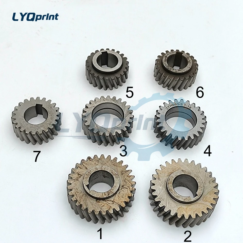 Трехсекционная шестерня для фальцевальной машины Zihong 660 780, аксессуары для фальцевальных машин Zihong
Трехсекционная шестерня для фальцевальной машины Zihong 660 780, аксессуары для фальцевальных машин Zihong