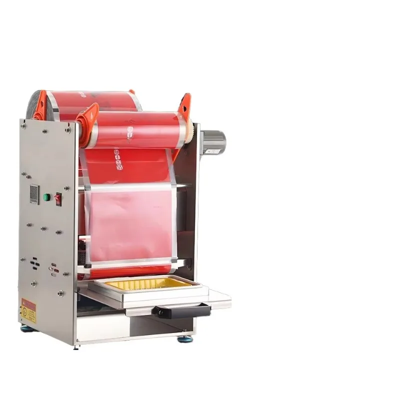 Полуавтоматическая коммерческая упаковка для супермаркетов для изделий из свежих фруктов и овощей.
Полуавтоматическая коммерческая упаковка для супермаркетов для изделий из свежих фруктов и овощей.