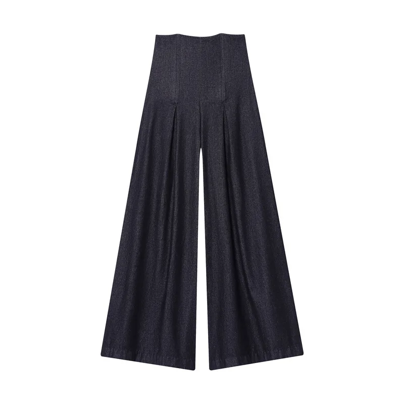 Autumn New Women's Fashion Versatile High Waist Wide Leg Jeans
Autumn New Women's Fashion Versatile High Waist Wide Leg Jeans