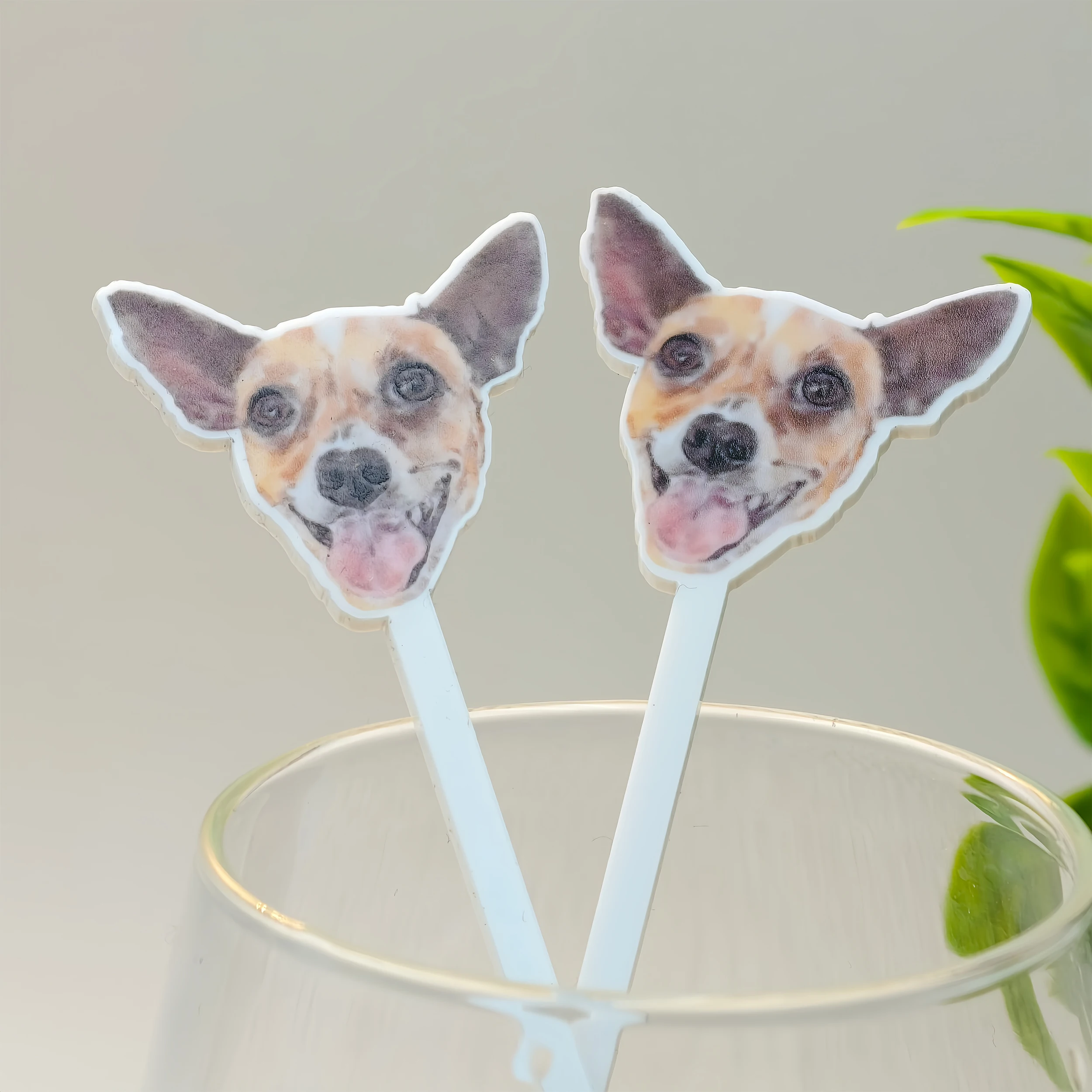 Pet Cocktail Stirrer Personalized Baptism souvenir Acrylic Party Drink Stir Custom Wedding Cocktail Stirrer Drink Stirrer Stick
Pet Cocktail Stirrer Personalized Baptism souvenir Acrylic Party Drink Stir Custom Wedding Cocktail Stirrer Drink Stirrer Stick