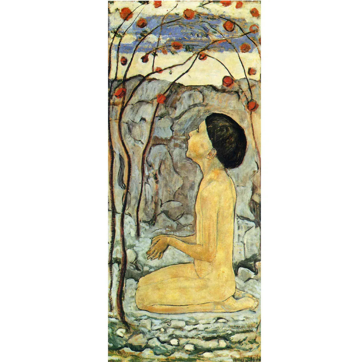 Hand painted high quality reproduction of Adoration by Ferdinand Hodler Modern decorative picture for living room Wall art
Hand painted high quality reproduction of Adoration by Ferdinand Hodler Modern decorative picture for living room Wall art
