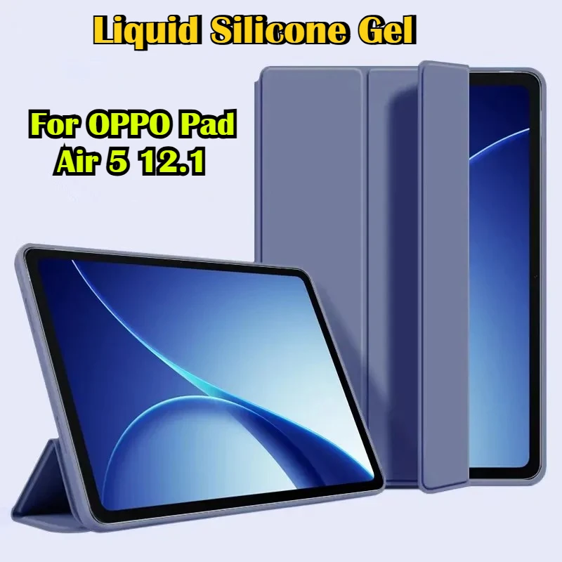PU Folding Stand Tablet Case for OPPO Pad Air5 OnePlus Pad GO 2 12.1 4 3 2 Pro 11.36 2025 OPD2501 Soft Silicone Shockproof Cover
PU Folding Stand Tablet Case for OPPO Pad Air5 OnePlus Pad GO 2 12.1 4 3 2 Pro 11.36 2025 OPD2501 Soft Silicone Shockproof Cover
