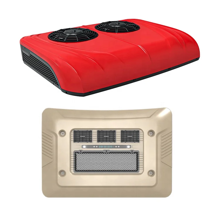 Dual Fan Rooftop Cooling System Air Conditioner for Truck Motorhome RV Camper DC 12V 24V Parking Mode Efficient Heat Exchanger
Dual Fan Rooftop Cooling System Air Conditioner for Truck Motorhome RV Camper DC 12V 24V Parking Mode Efficient Heat Exchanger