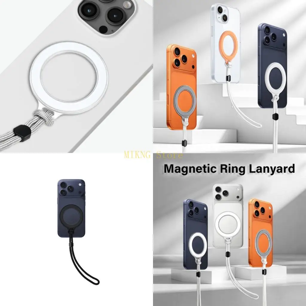 Многоцелевое магнитное крепление на ремешке для телефона для семейного использования нескольких устройств, лучшая распродажа
Многоцелевое магнитное крепление на ремешке для телефона для семейного использования нескольких устройств, лучшая распродажа