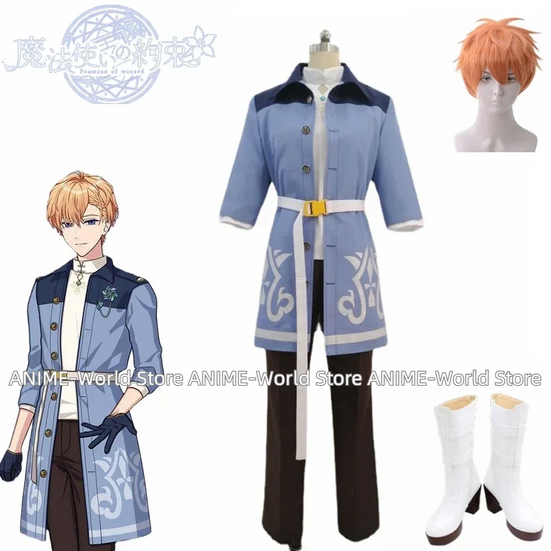 Anime Promise of Wizard Eastern Country Heathcliff Cosplay Costume Halloween New Years Christmas Clothing Shoes Wig
Anime Promise of Wizard Eastern Country Heathcliff Cosplay Costume Halloween New Years Christmas Clothing Shoes Wig