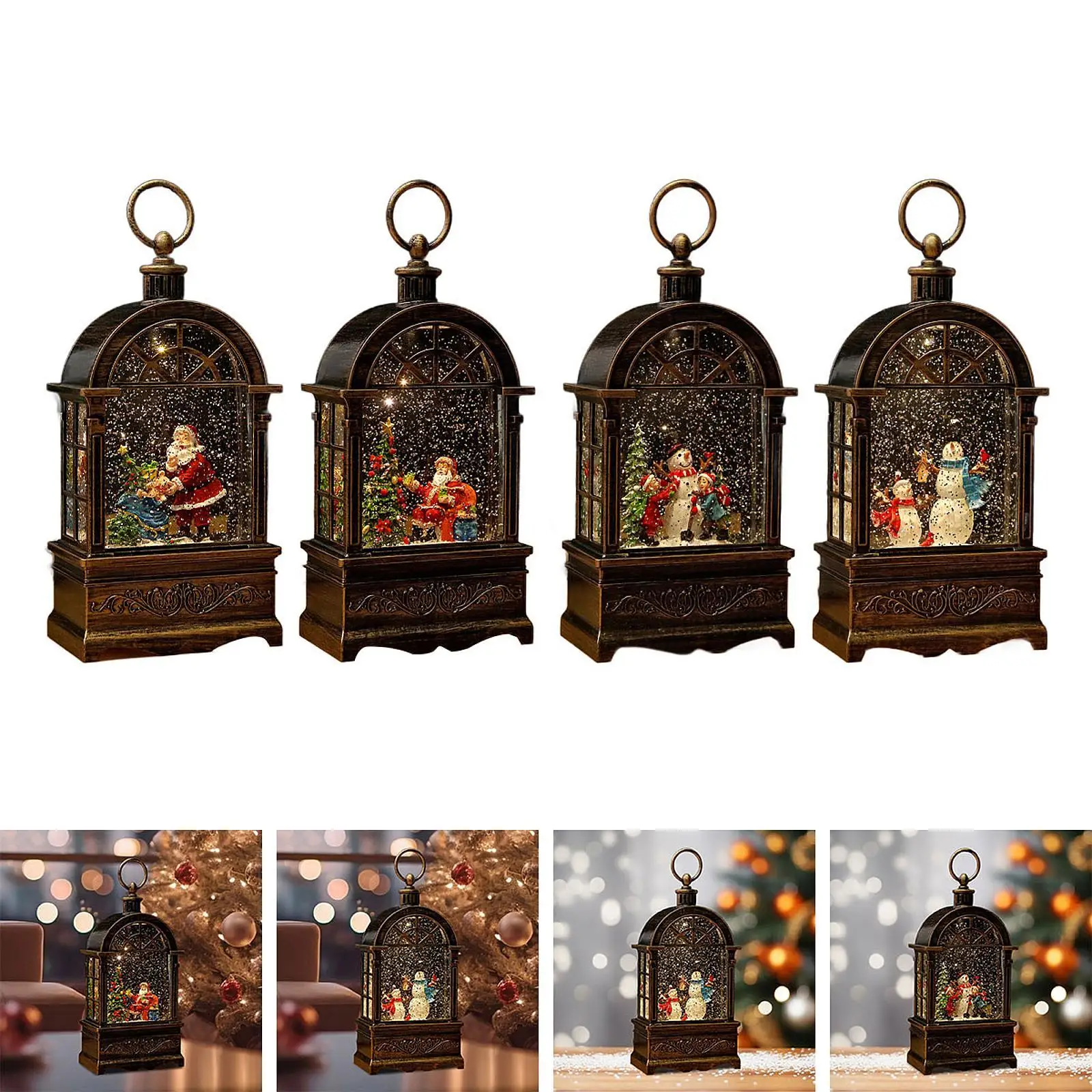 Рождественские снежные шары Фонарь Снежныйпад Музыка Рождественская лампа Рождественское украшение
Рождественские снежные шары Фонарь Снежныйпад Музыка Рождественская лампа Рождественское украшение