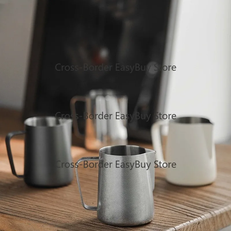 Pointed Spout Latte Art Cup Latte Pitcher Coffee Frothing Pitcher 600ml Classic Version 3.0
Pointed Spout Latte Art Cup Latte Pitcher Coffee Frothing Pitcher 600ml Classic Version 3.0