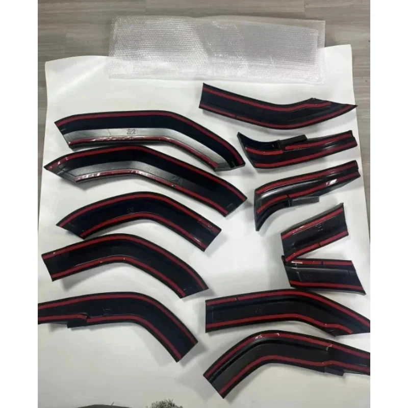 Factory 12 Pcs Off-Road Flares Widened Eyebrows 2024 2025 LC250 Wheel Arches
Factory 12 Pcs Off-Road Flares Widened Eyebrows 2024 2025 LC250 Wheel Arches