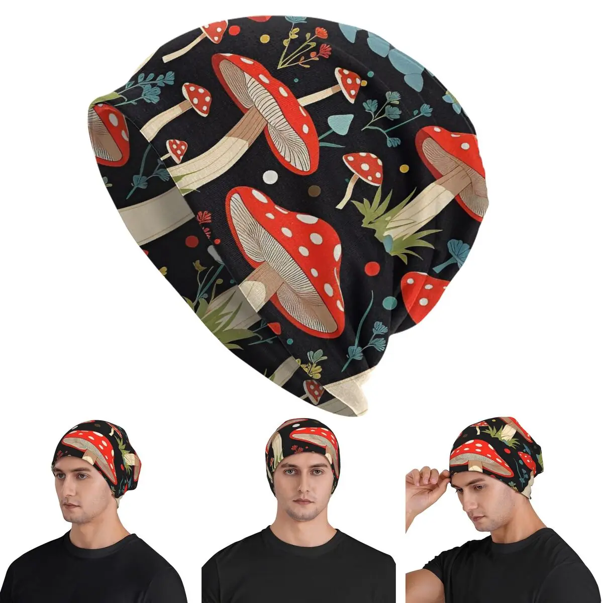 Шапки с грибами для мужчин и женщин, шапки для взрослых, вязаная шапка, теплая шапка в стиле хип-хоп, осенне-зимняя уличная шапка Skullies
Шапки с грибами для мужчин и женщин, шапки для взрослых, вязаная шапка, теплая шапка в стиле хип-хоп, осенне-зимняя уличная шапка Skullies