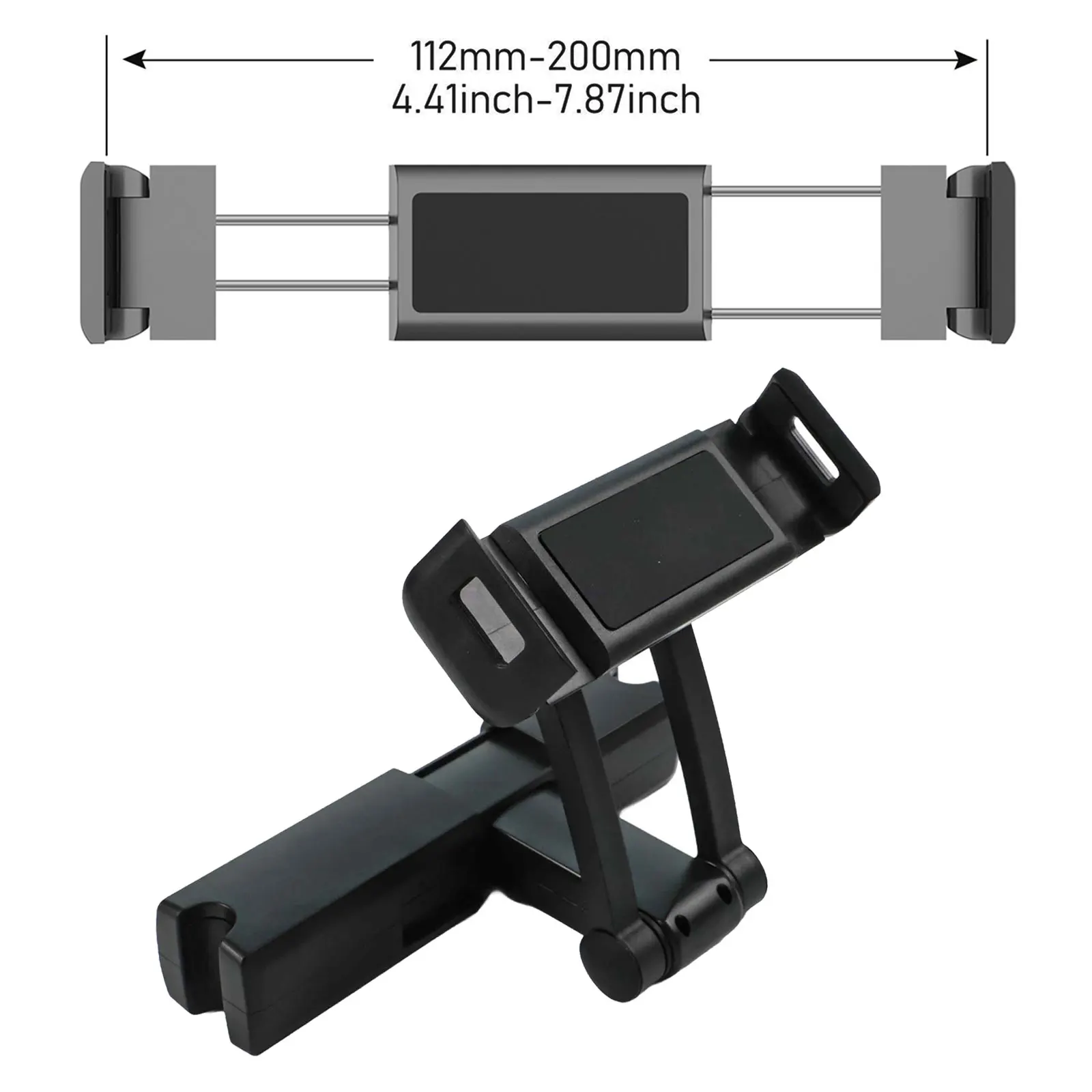 Car Back Seat Car Phone Stand Rear Seat Support Foldable Design Comfortable Viewing Angle For Similar Size Tablets
Car Back Seat Car Phone Stand Rear Seat Support Foldable Design Comfortable Viewing Angle For Similar Size Tablets