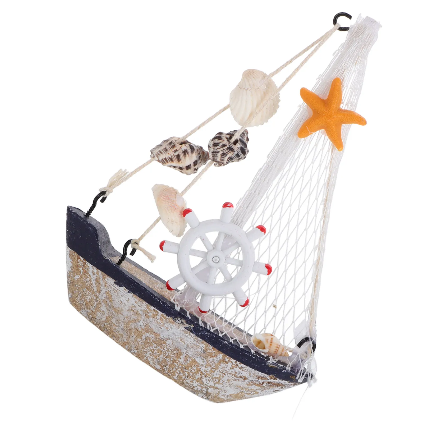 Mini Sailboat Ornament Nautical Tabletop Decor Coastal Beach Theme Home Office Bedroom Mediterranean Rustic Wooden Sailing Boat
Mini Sailboat Ornament Nautical Tabletop Decor Coastal Beach Theme Home Office Bedroom Mediterranean Rustic Wooden Sailing Boat