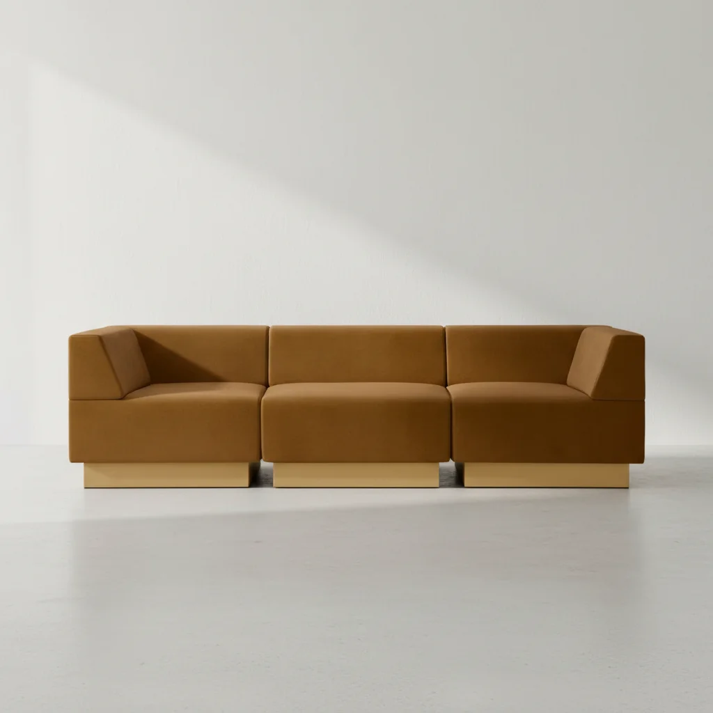KR-MYHOME Contemporary Modular 3-Piece Sofa Three Seater Velvet Comfort Sofa Set for Living Room Furniture~
KR-MYHOME Contemporary Modular 3-Piece Sofa Three Seater Velvet Comfort Sofa Set for Living Room Furniture~